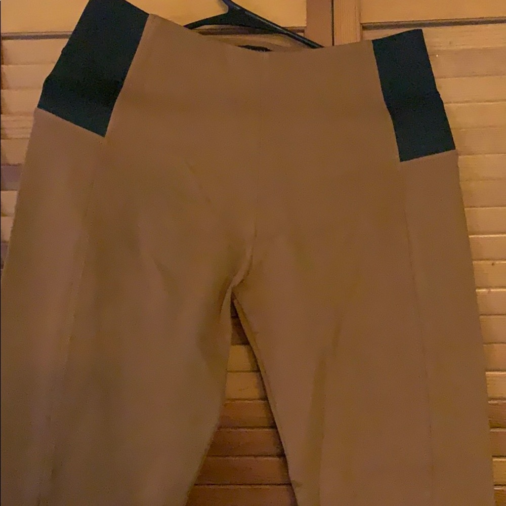 High waisted pants